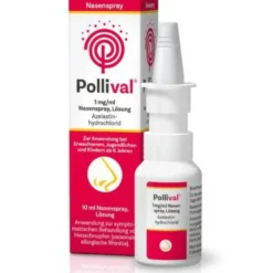 POLLIVAL 1 mg/ml Nasenspray Lösung 10 ml