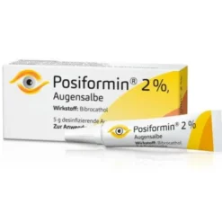 POSIFORMIN 2% Augensalbe 5 g