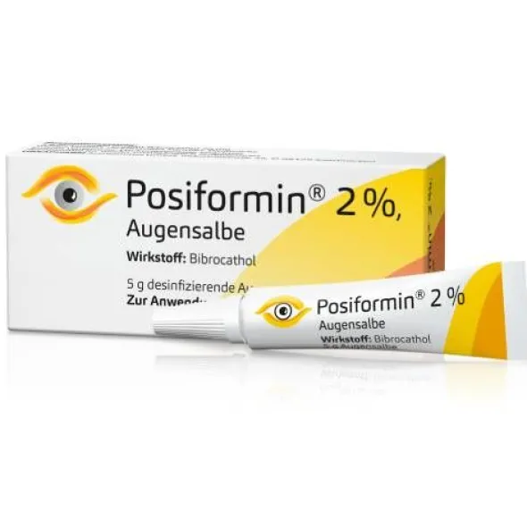 POSIFORMIN 2% Augensalbe 5 g
