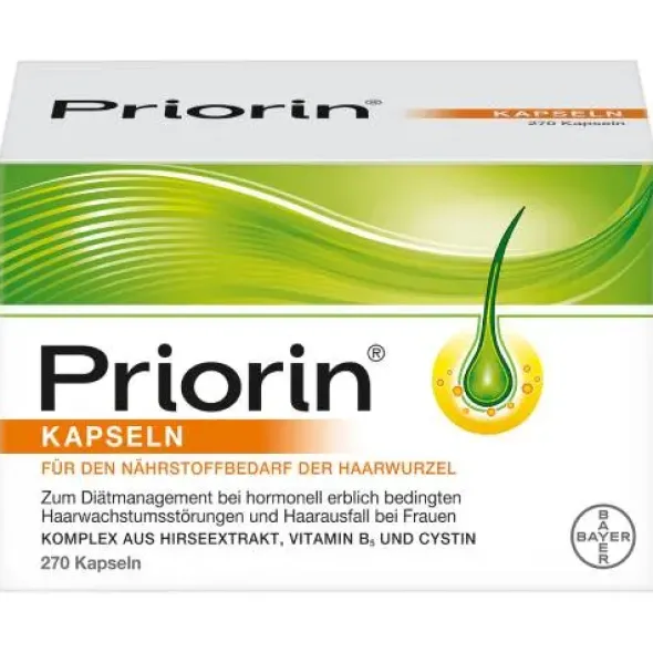 PRIORIN Kapseln 270 St