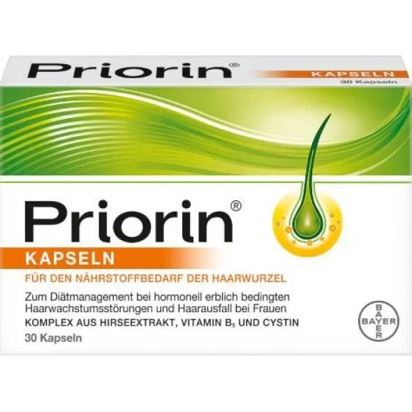PRIORIN Kapseln 30 St
