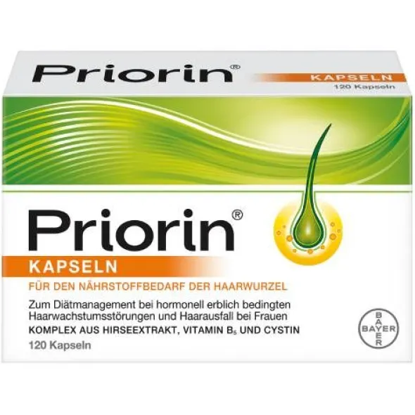 PRIORIN Kapseln 120 St