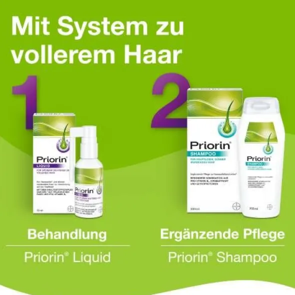 PRIORIN Liquid Pumplösung 50 ml