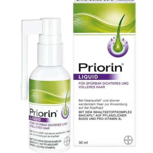 PRIORIN Liquid Pumplösung 50 ml