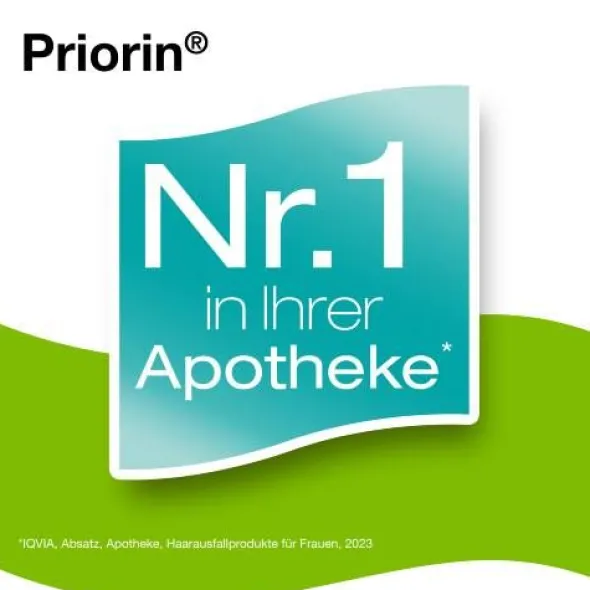 PRIORIN Shampoo f.kraftlos.dünner werdendes Haar 200 ml