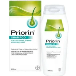 PRIORIN Shampoo f.kraftlos.dünner werdendes Haar 200 ml
