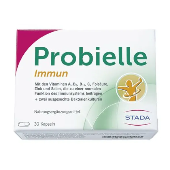 PROBIELLE Immun Kapseln 30 St