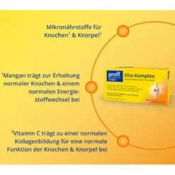 PROFF Dolgit Vita-Komplex Pulver Sachets 30X12 g