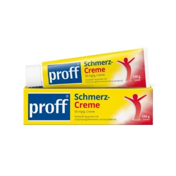 PROFF Schmerzcreme 50 mg/g 150 g