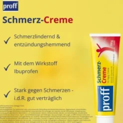 PROFF Schmerzcreme 50 mg/g 150 g