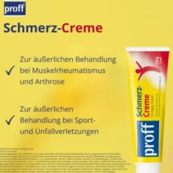 PROFF Schmerzcreme 50 mg/g 150 g
