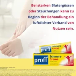 PROFF Schmerzcreme 50 mg/g 100 g