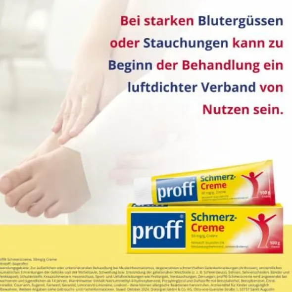 PROFF Schmerzcreme 50 mg/g 100 g
