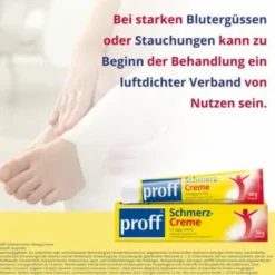 PROFF Schmerzcreme 50 mg/g 50 g