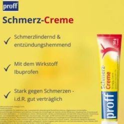 PROFF Schmerzcreme 50 mg/g 50 g