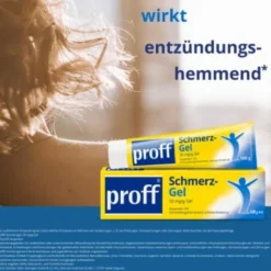PROFF Schmerzgel 50 mg/g 100 g