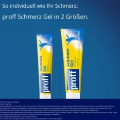 PROFF Schmerzgel 50 mg/g 50 g
