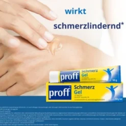 PROFF Schmerzgel 50 mg/g 50 g