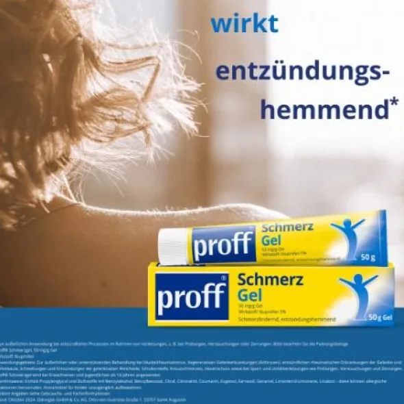 PROFF Schmerzgel 50 mg/g 50 g