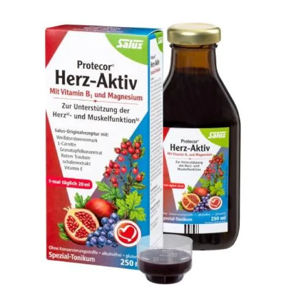 PROTECOR Herz-Aktiv Spezial-Tonikum 250 ml