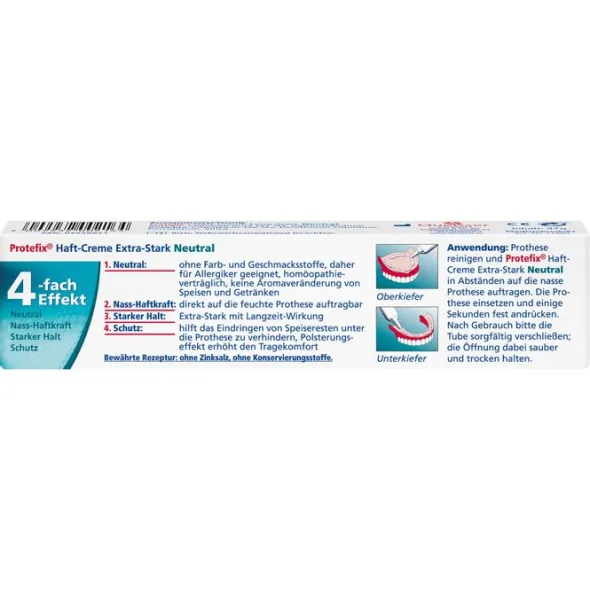 PROTEFIX Haftcreme Neutral 47 g