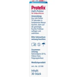 PROTEFIX Haftpolster für Unterkiefer 30 St