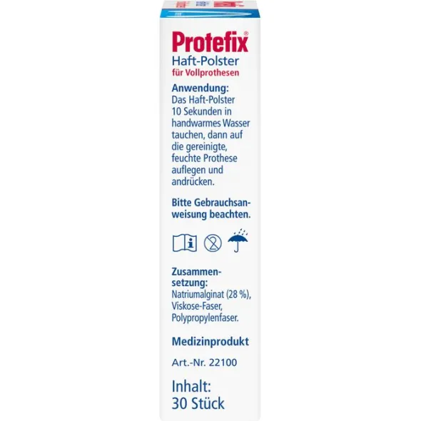 PROTEFIX Haftpolster für Unterkiefer 30 St