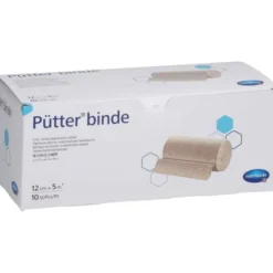 PÜTTER Binde 12 cmx5 m 10 St