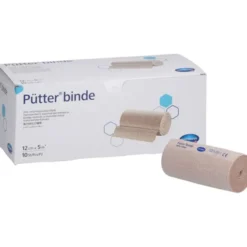 PÜTTER Binde 12 cmx5 m 10 St