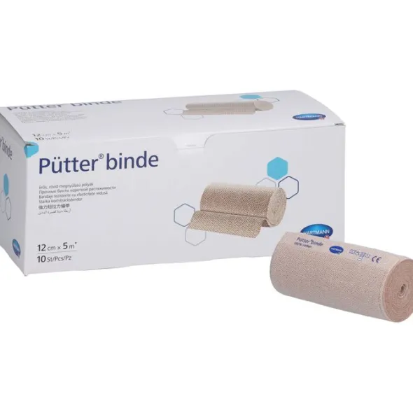 PÜTTER Binde 12 cmx5 m 10 St