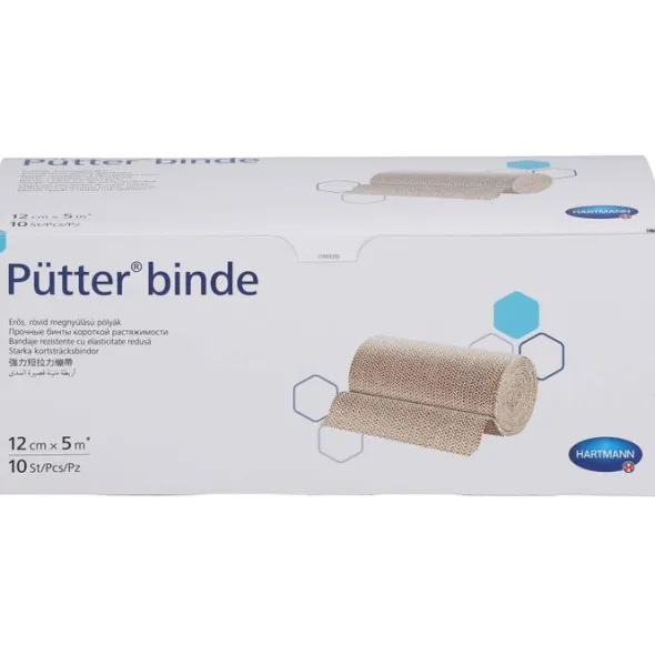 PÜTTER Binde 12 cmx5 m 10 St