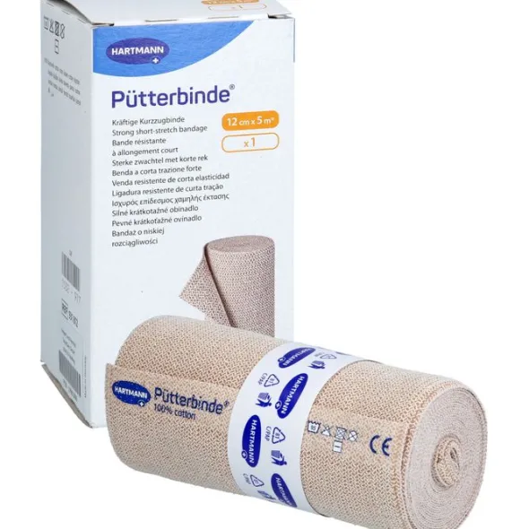 PÜTTER Binde 12 cmx5 m 1 St