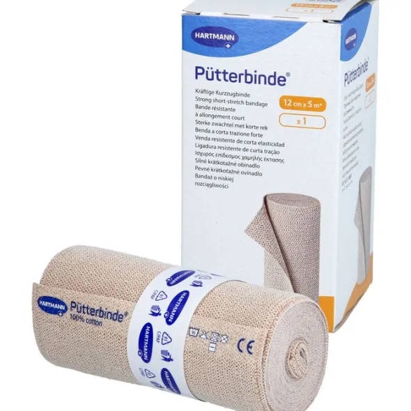 PÜTTER Binde 12 cmx5 m 1 St