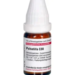 PULSATILLA C 30 Globuli 10 g