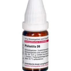 PULSATILLA D 6 Globuli 10 g