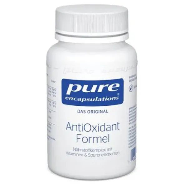 PURE ENCAPSULATIONS Antioxidant Formel Kapseln 60 St