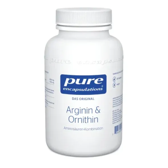 PURE ENCAPSULATIONS Arginin+Ornithin Kapseln 90 St