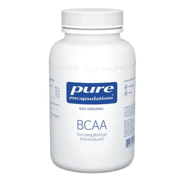 PURE ENCAPSULATIONS BCAA Verzweigtkett.AS Kapseln 90 St