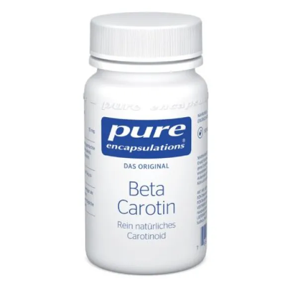 PURE ENCAPSULATIONS Beta Carotin Kapseln 90 St