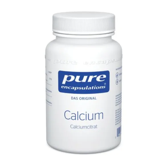 PURE ENCAPSULATIONS Calcium Calciumcitrat Kapseln 90 St