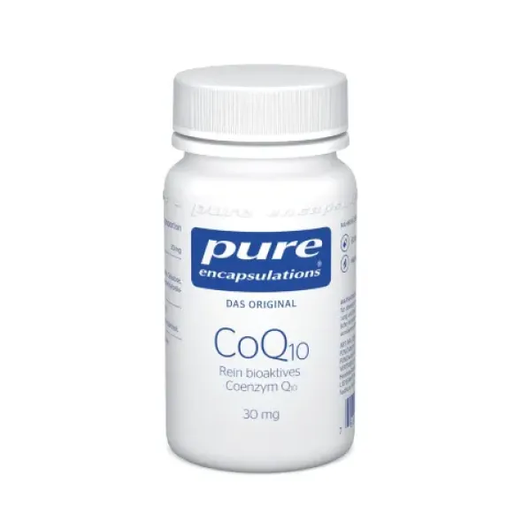 PURE ENCAPSULATIONS CoQ10 30 mg Kapseln 60 St