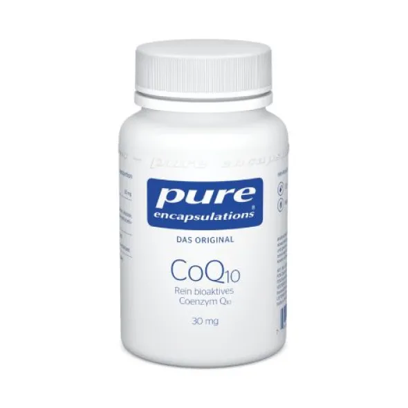 PURE ENCAPSULATIONS CoQ10 30 mg Kapseln 120 St