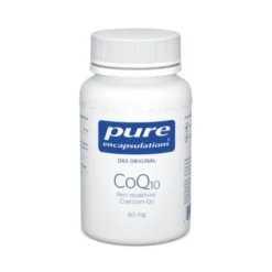PURE ENCAPSULATIONS CoQ10 60 mg Kapseln 120 St