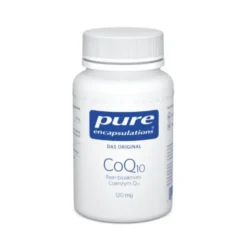 PURE ENCAPSULATIONS CoQ10 120 mg Kapseln 60 St
