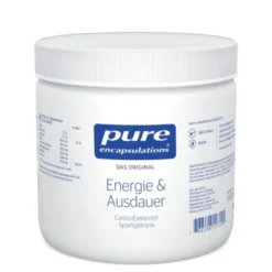 PURE ENCAPSULATIONS Energie & Ausdauer Pulver 340 g
