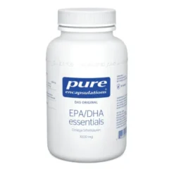 PURE ENCAPSULATIONS EPA/DHA essent.1000 mg Kapseln 90 St