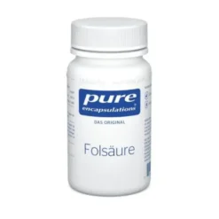 PURE ENCAPSULATIONS Folsäure Kapseln 60 St