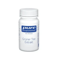 PURE ENCAPSULATIONS grüner Tee Extrakt Kapseln 60 St