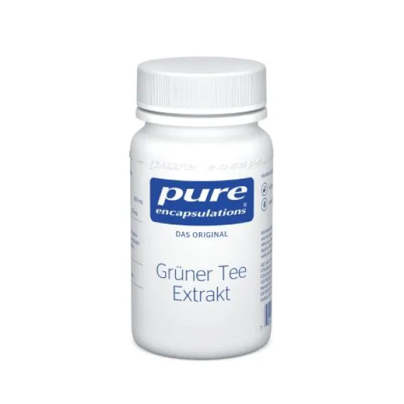 PURE ENCAPSULATIONS grüner Tee Extrakt Kapseln 60 St