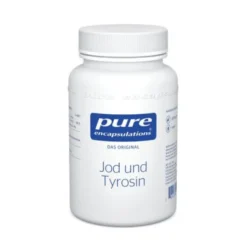 PURE ENCAPSULATIONS Jod und Tyrosin Kapseln 60 St